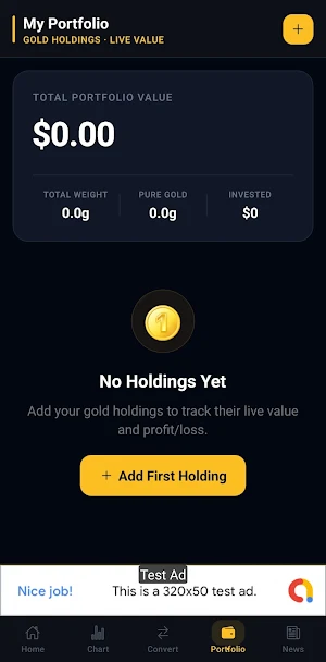 Live Gold Price Screenshot 3