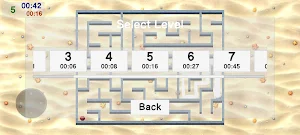 Gravity Maze: sand Screenshot 3