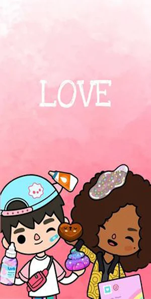 Toka Life Wallpaper Screenshot 2