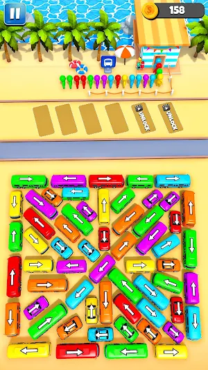 Bus Mania: Sorting Jam Parking Screenshot 2