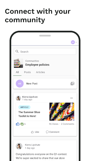 Buddy: Your Workplace Sidekick Screenshot 1