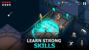 Restless Dungeon - Roguelike Hack 'n' Slash Screenshot 1