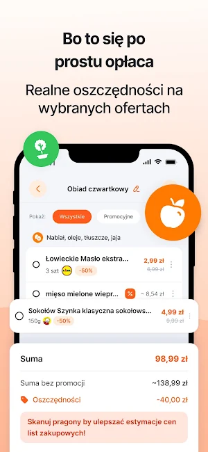Znajdź Najlepsze – promocje Screenshot 3