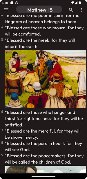 Visual Bible Screenshot 3