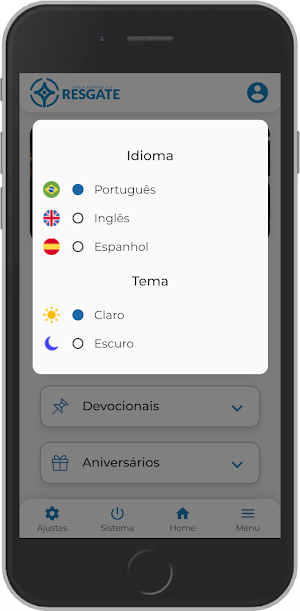 Igreja Evangélica Resgate Screenshot 1