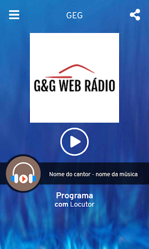 Radio G&G Screenshot 1