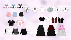 Fantasy Girl Dress Up Screenshot 1