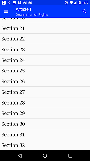 California Constitution Screenshot 3