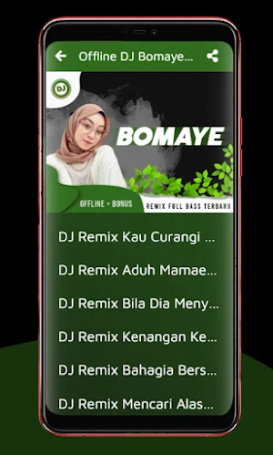 DJ Bomaye Remix Full Bass Terbaru Offline + Bonus Screenshot 2