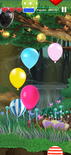 Balloons Popping Screenshot 2