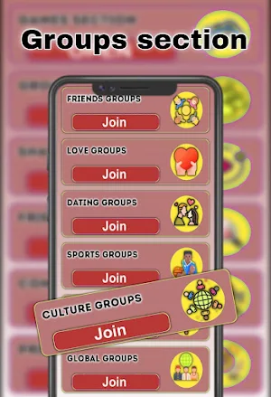 Whats Groups Links Join Girls Screenshot 1
