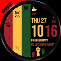 Black History Watch Face 040