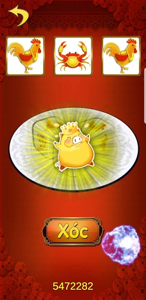 Bầu cua 2024 - heo vàng Screenshot 2