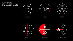 Roto Meter - Wear OS WatchFace Screenshot 3