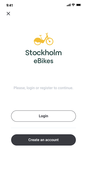 Stockholm eBikes Screenshot 1