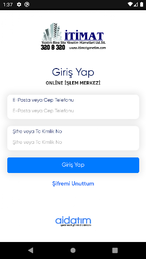 İtimat Yönetim Screenshot 1
