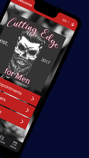 The Cutting Edge for Men Screenshot 1