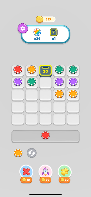 Throw Coins Screenshot 0