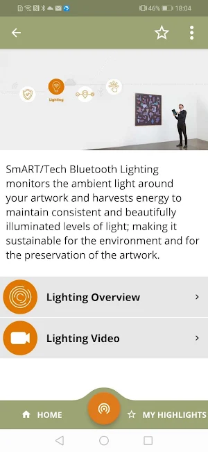 SmART/Tech Screenshot 1