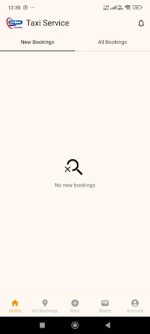 SP Taxi Partner Screenshot 1