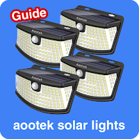 aootek solar lights guide