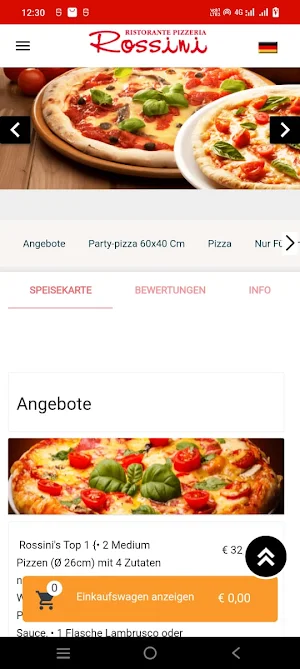 Ristorante Rossini Screenshot 1