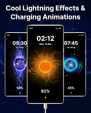 Charging Screen Animation Screenshot 0