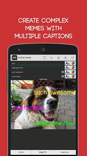 Meme Generator (old design) Screenshot 3