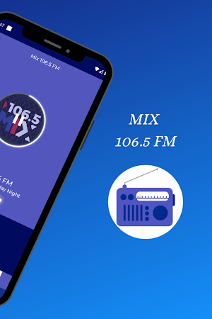 Mix 106.5 FM Radio Online Screenshot 2