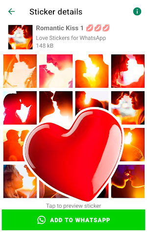 Love Stickers - WASticker Screenshot 3