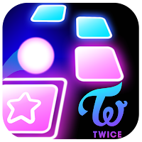 Twice Tiles Hop Ball - Neon ED