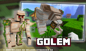 Buffed Iron Golem Mod Screenshot 2
