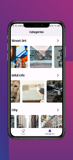 Wall Splash : 4K Wallpaper app Screenshot 3