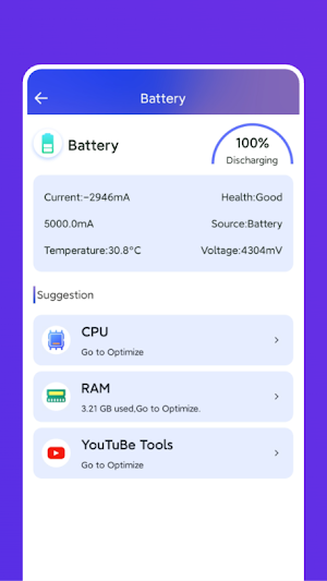 Mobile Minder Screenshot 2