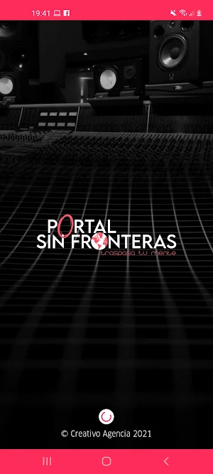 Portal Sin Fronteras Screenshot 0