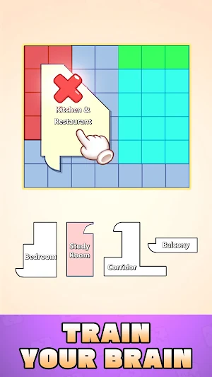 Layout Sort: Perfect Rooms Screenshot 2