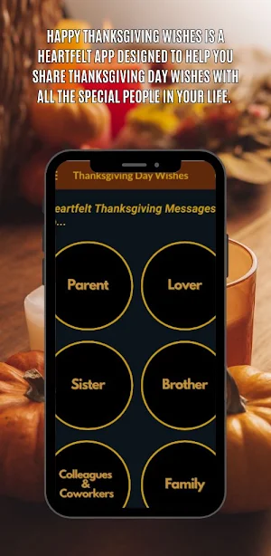 Thanksgiving Day Wishes Screenshot 0