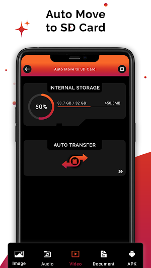 Auto Move To SD Card: Transfer Screenshot 2