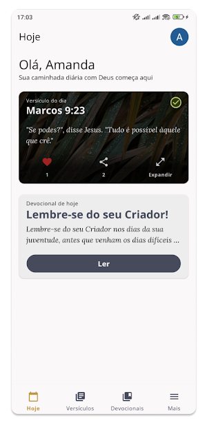 Devocional Diário | Bíbliaon Screenshot 0