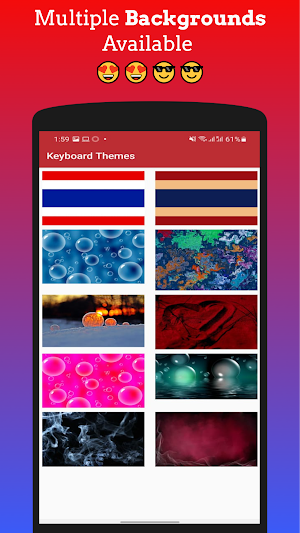 Thai Keyboard 2021 - Thai Typing Keyboard Screenshot 1