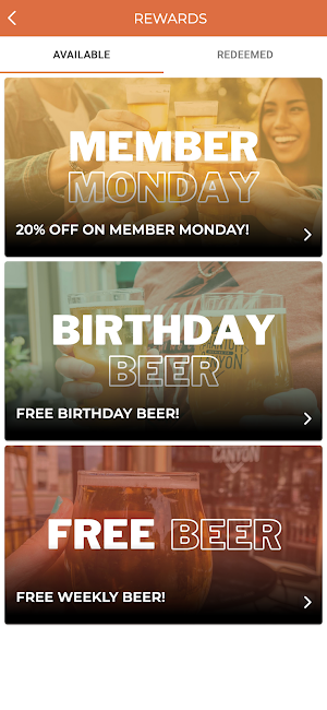 Phantom Canyon Brewing Company Screenshot 2