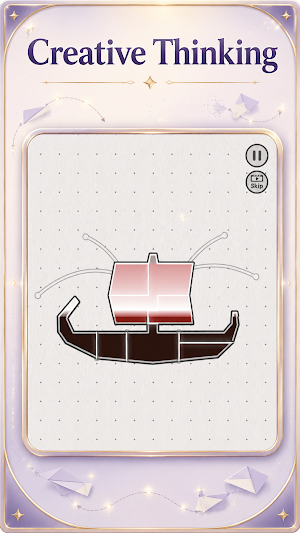 Puzzle Shape Builder Screenshot 0