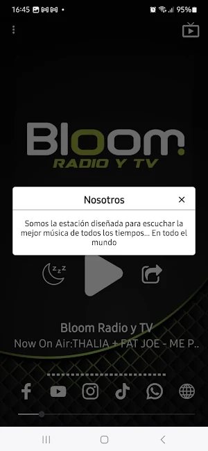 Bloom Radio Y TV Screenshot 2