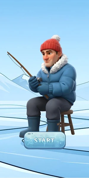 Cold Hole Fishing Screenshot 3