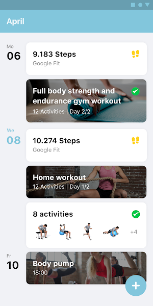 VITA CLUB Fitness Landau Screenshot 1