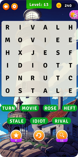 Word Search Hero Screenshot 2