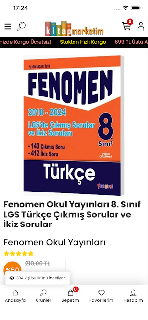 Kitap Marketim Screenshot 2