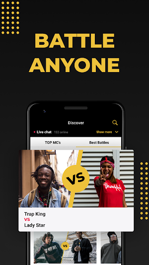 BattleMe - Rap Battle Arena & Recording Studio Screenshot 0