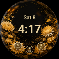 Kiku Japanese Watch Face