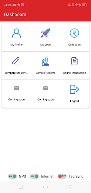 Lupin Log track Screenshot 1